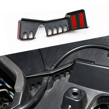 Air inlet anti-blocking cover for Tesla Model Y 2020-2025, designed to prevent debris and improve engine performance with durable, easy installation.